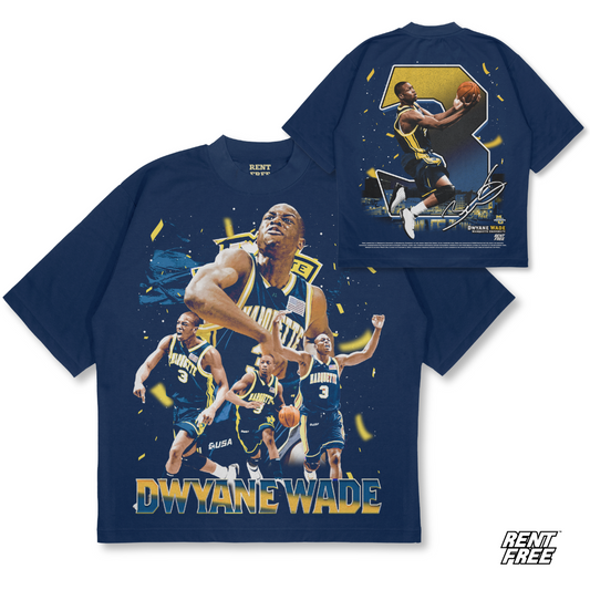 D Wade Marquette Tee