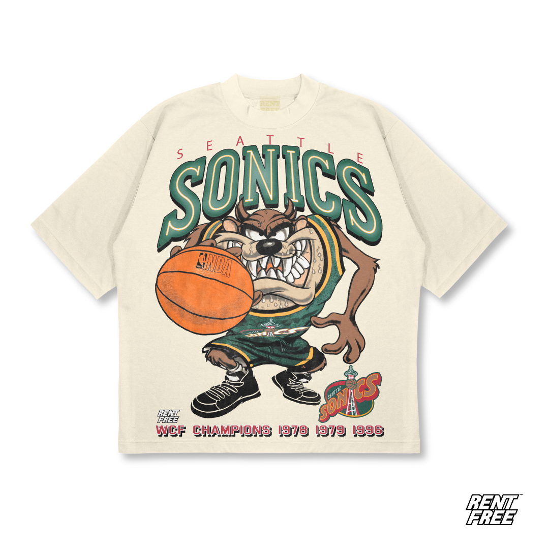 Taz SuperSonics Tee