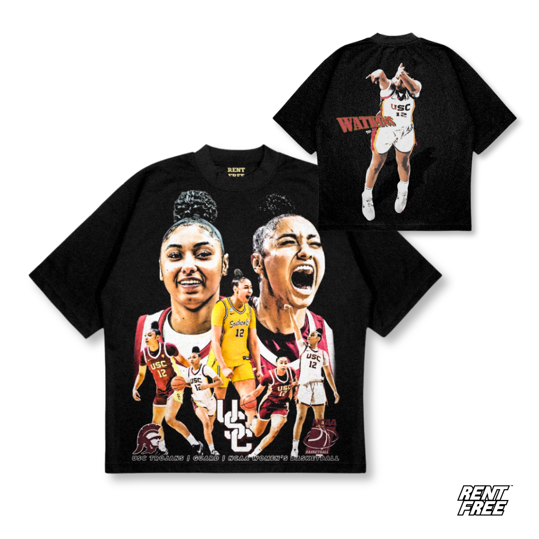 Juju Watkins V2 Tee (screen-printed)