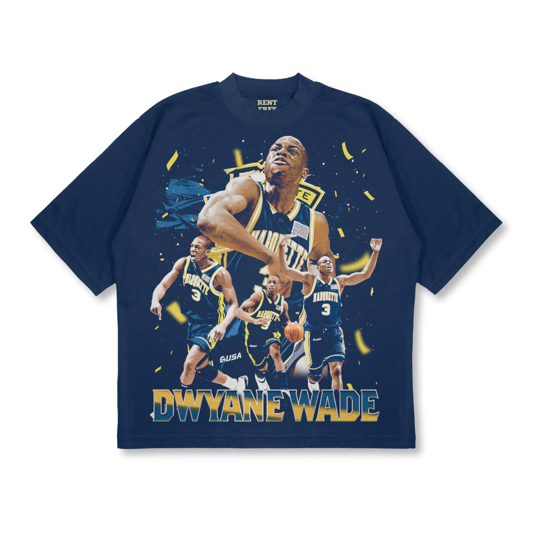 D Wade Marquette Tee