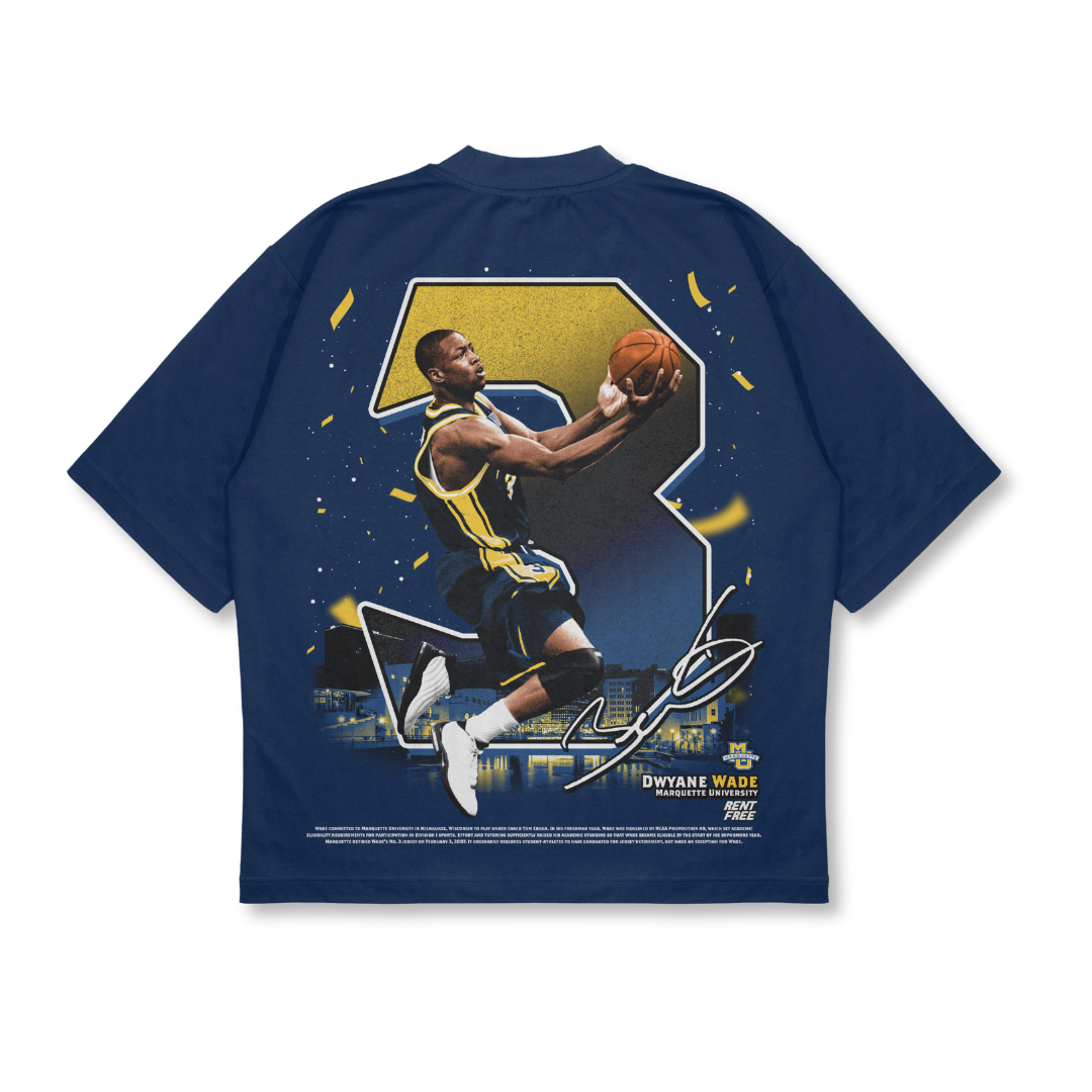 D Wade Marquette Tee