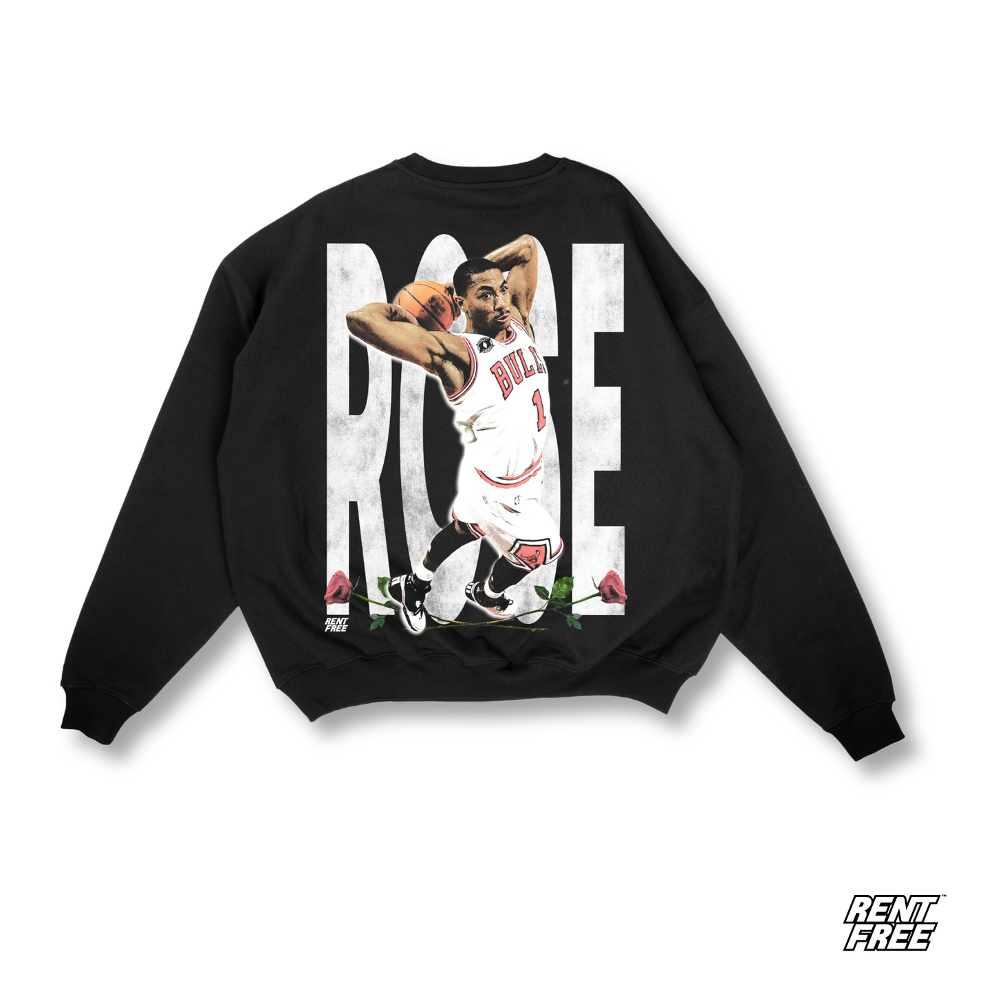 D Rose 🌹 Crewneck Sweater (Pre-Order)