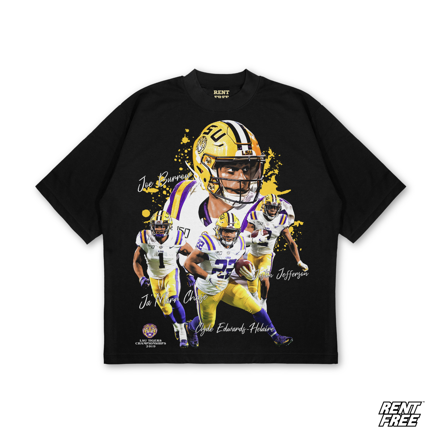 2019 LSU Championship Tee