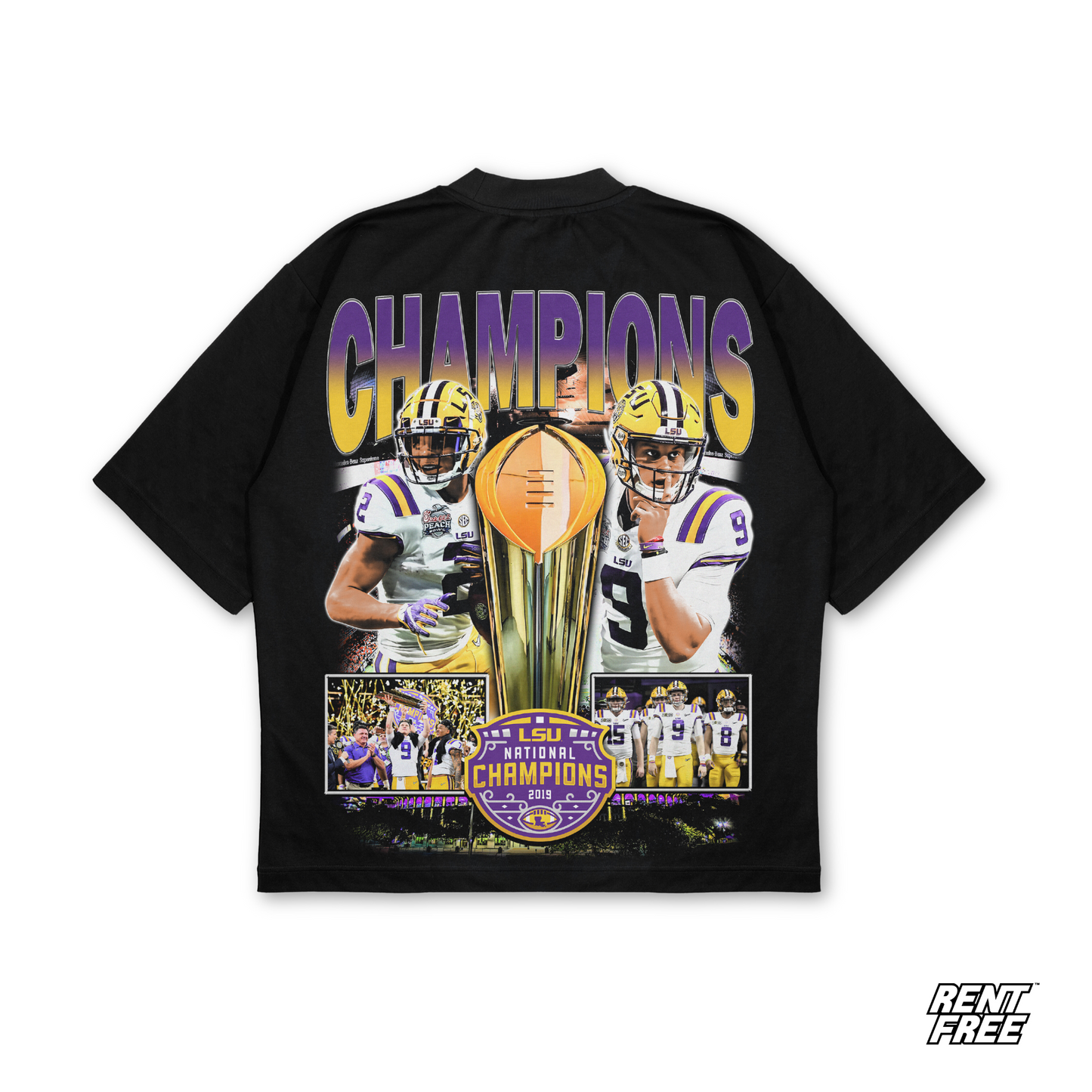 2019 LSU Championship Tee