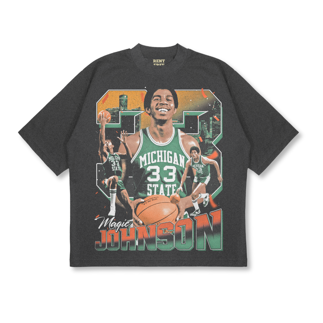 Magic Johnson Michigan Tee