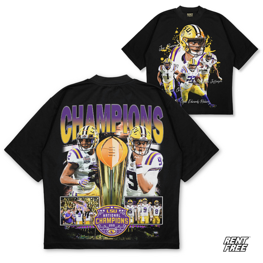 2019 LSU Championship Tee