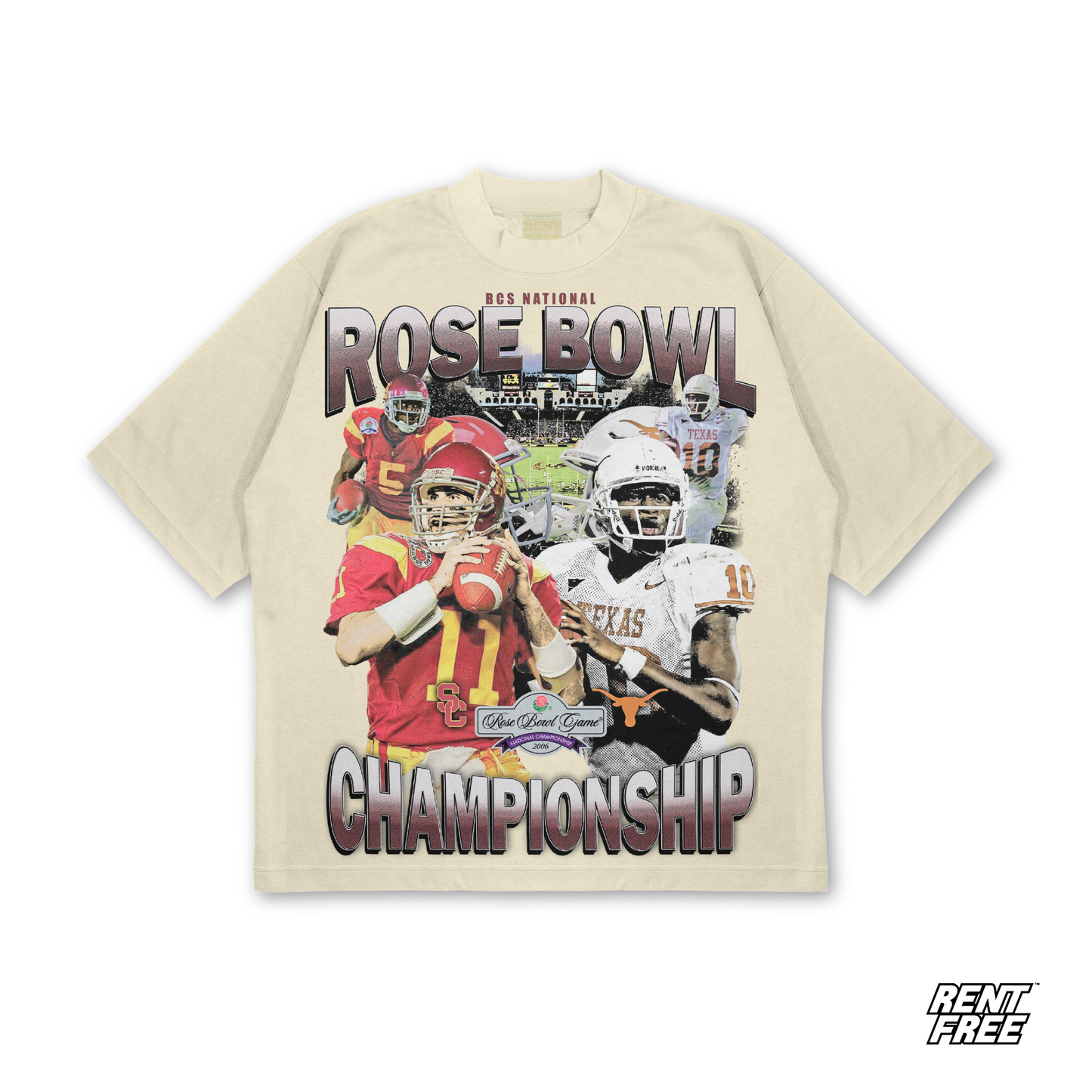 2006 Rose Bowl UT v USC Tee