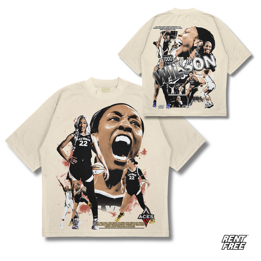 A'ja Wilson MVP Tee