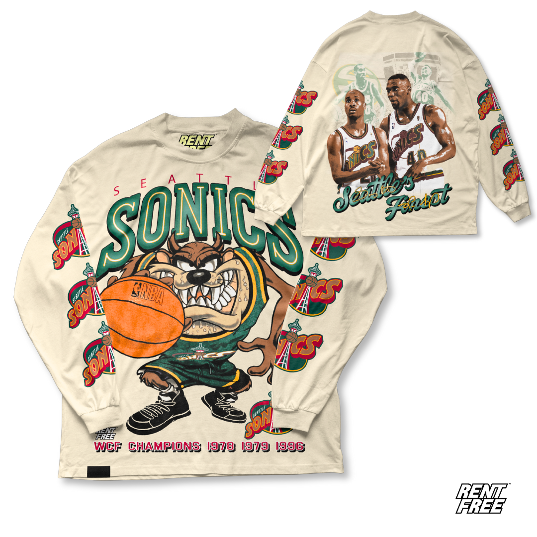 Taz SuperSonics Tee