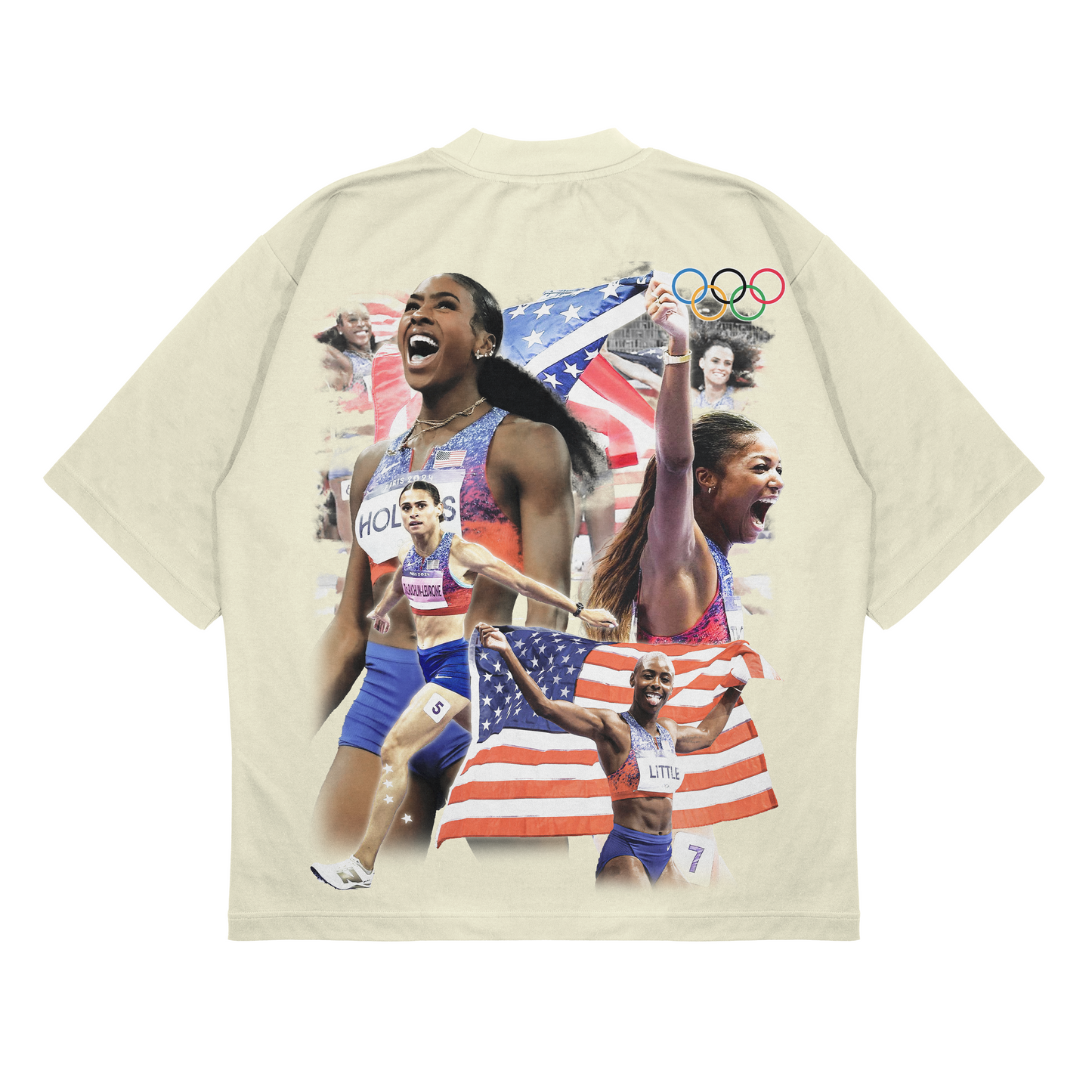 2024 Women's Track 4x400 Olympic Tee