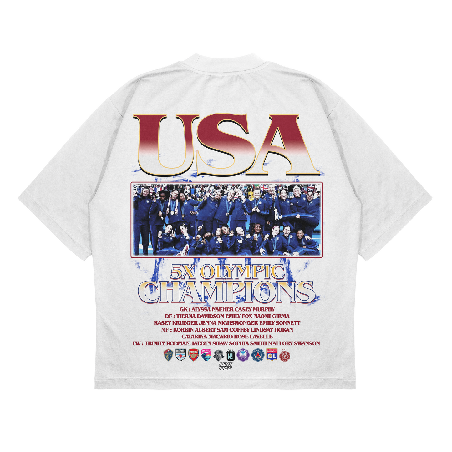 2024 USWNT Olympic Tee