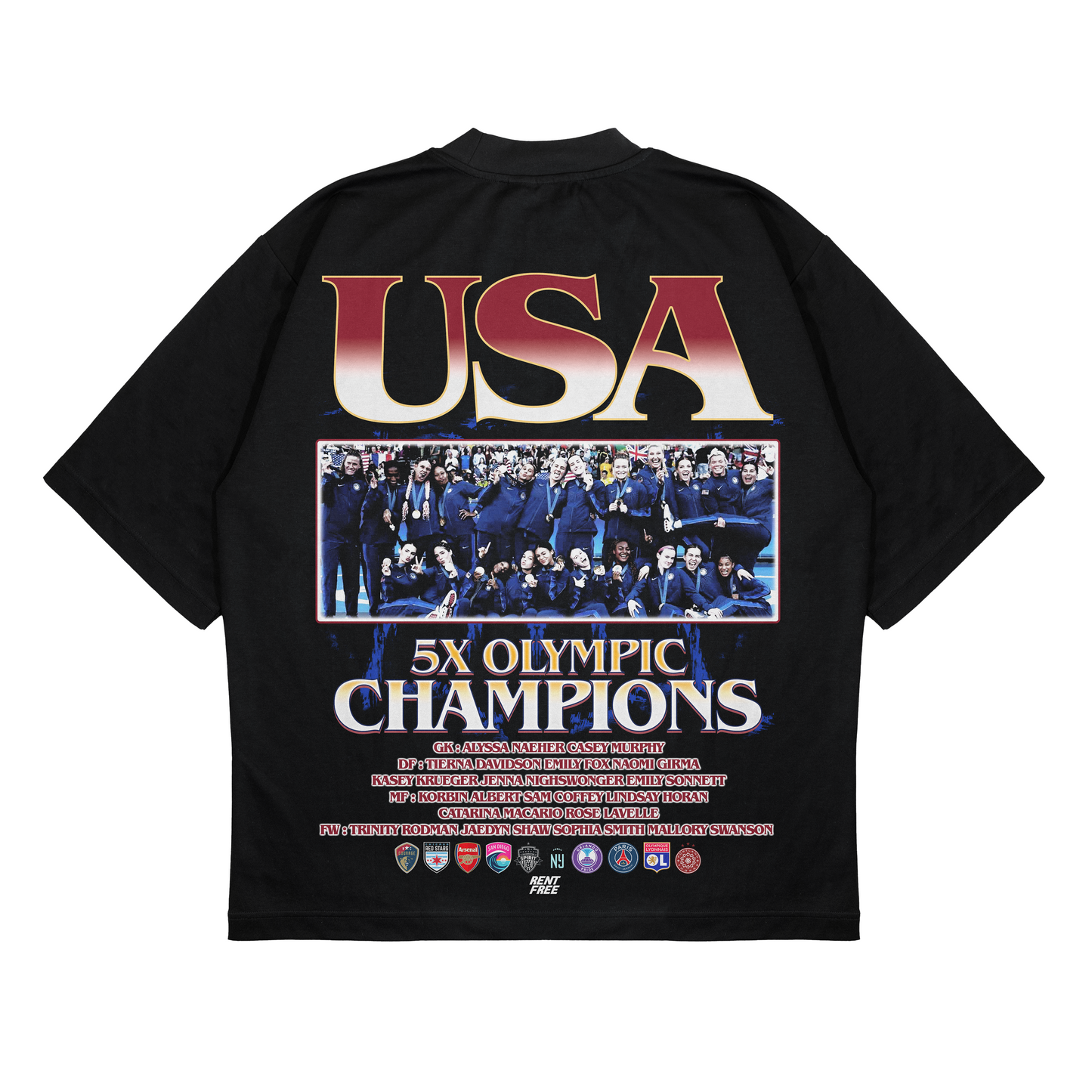 2024 USWNT Olympic Tee