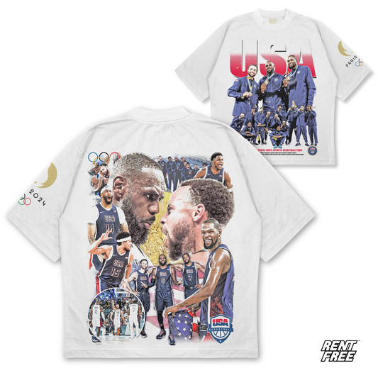 2024 Olympic Gold Medal Tee