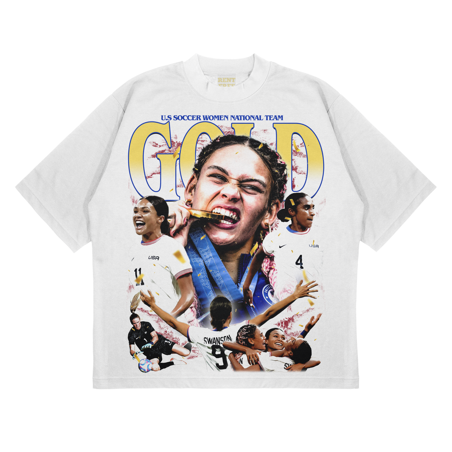 2024 USWNT Olympic Tee