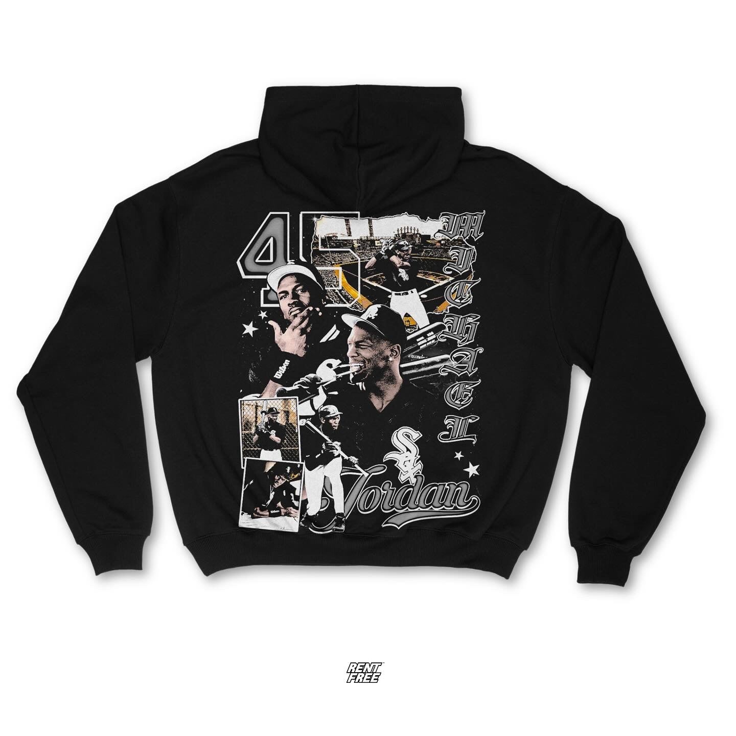 MJ White Sox Premium Hoodie