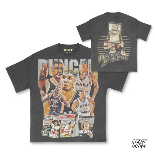 Tim Duncan Wake Forest Tee