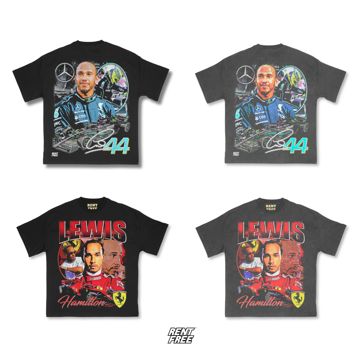 Lewis Hamilton Tee