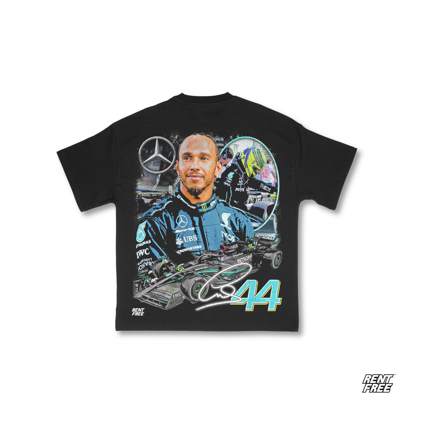 Lewis Hamilton Tee