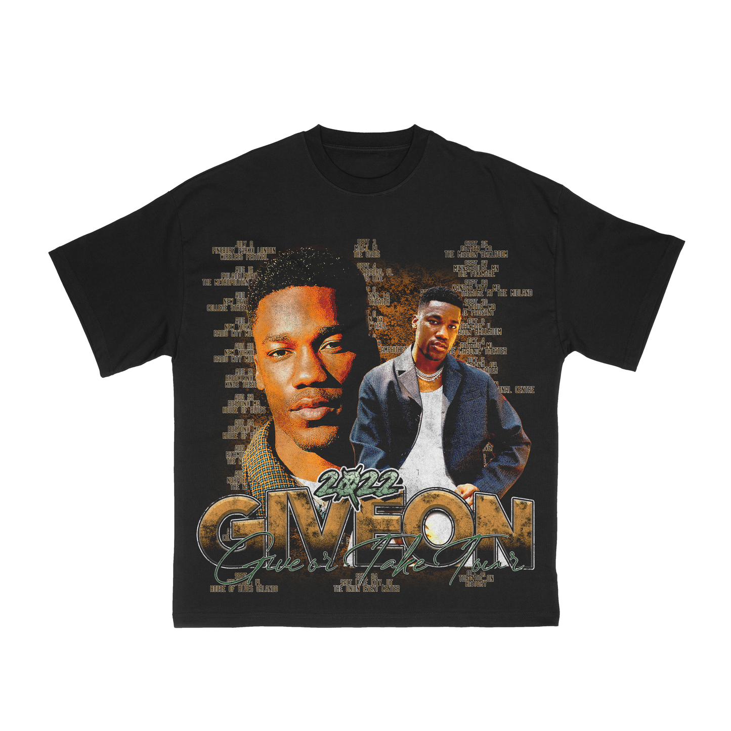 Give or Take Tour Tee