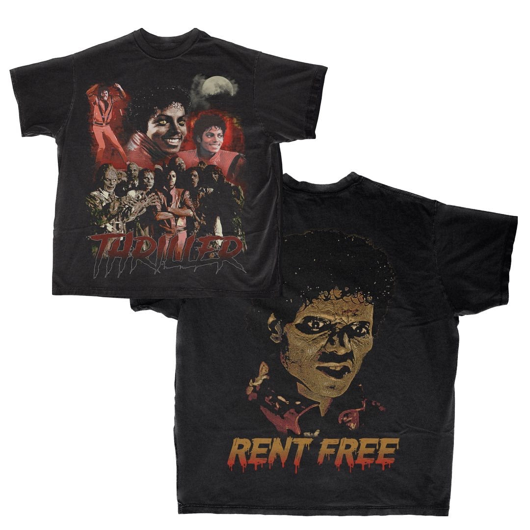 Thriller Tee